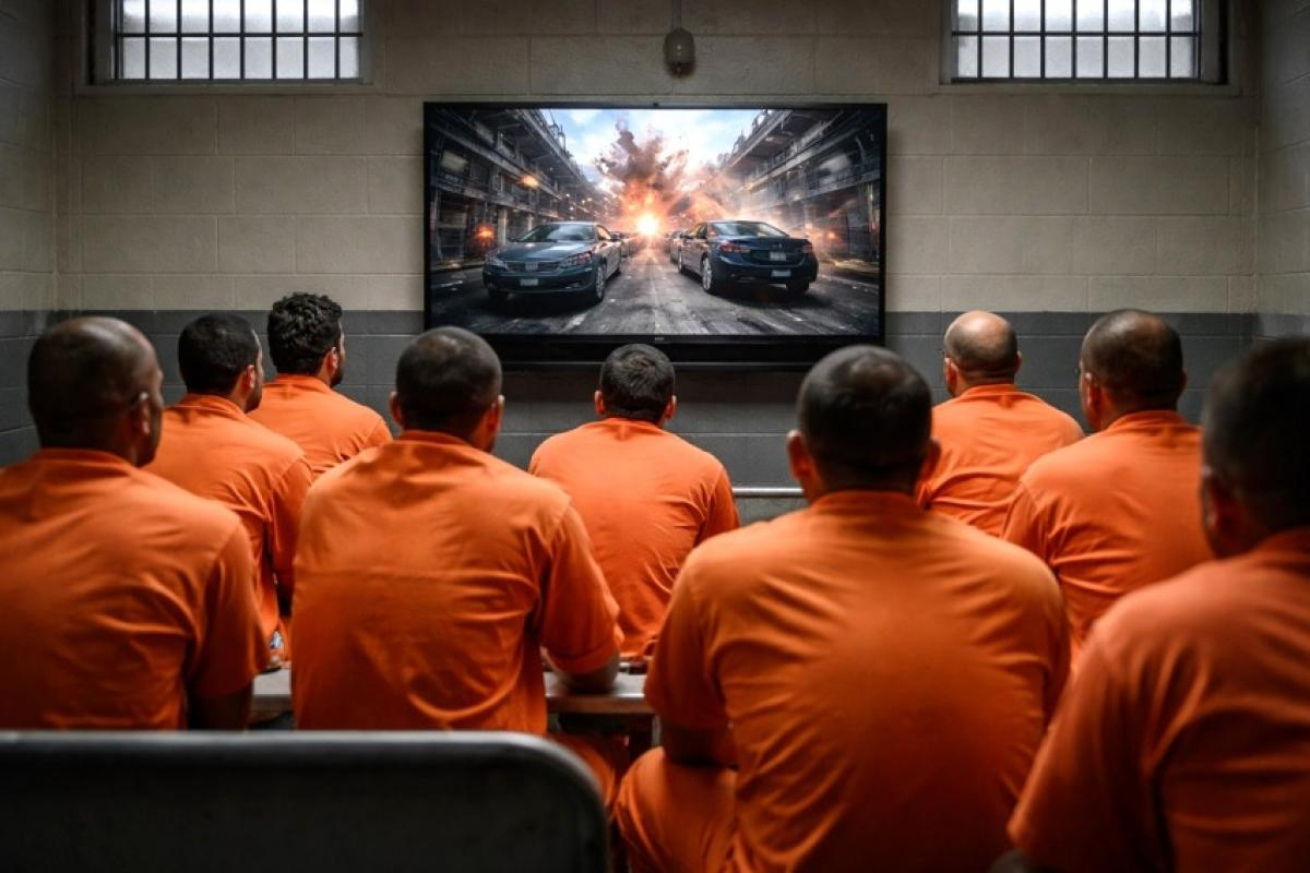 Governo compra 40 Smart TVs para sessões de cinema em presídios federais