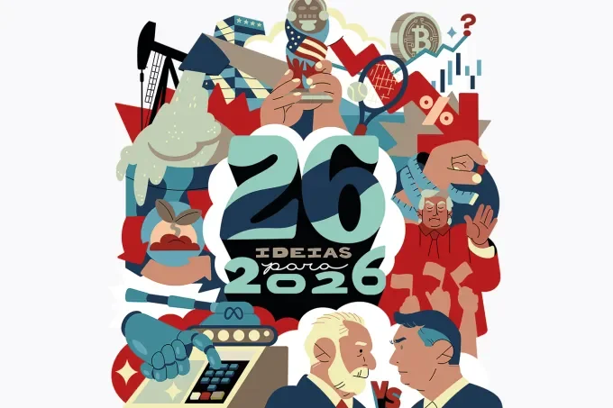 26 ideias para 2026: Copa, eleições, juros e os desafios do futuro brasileiro